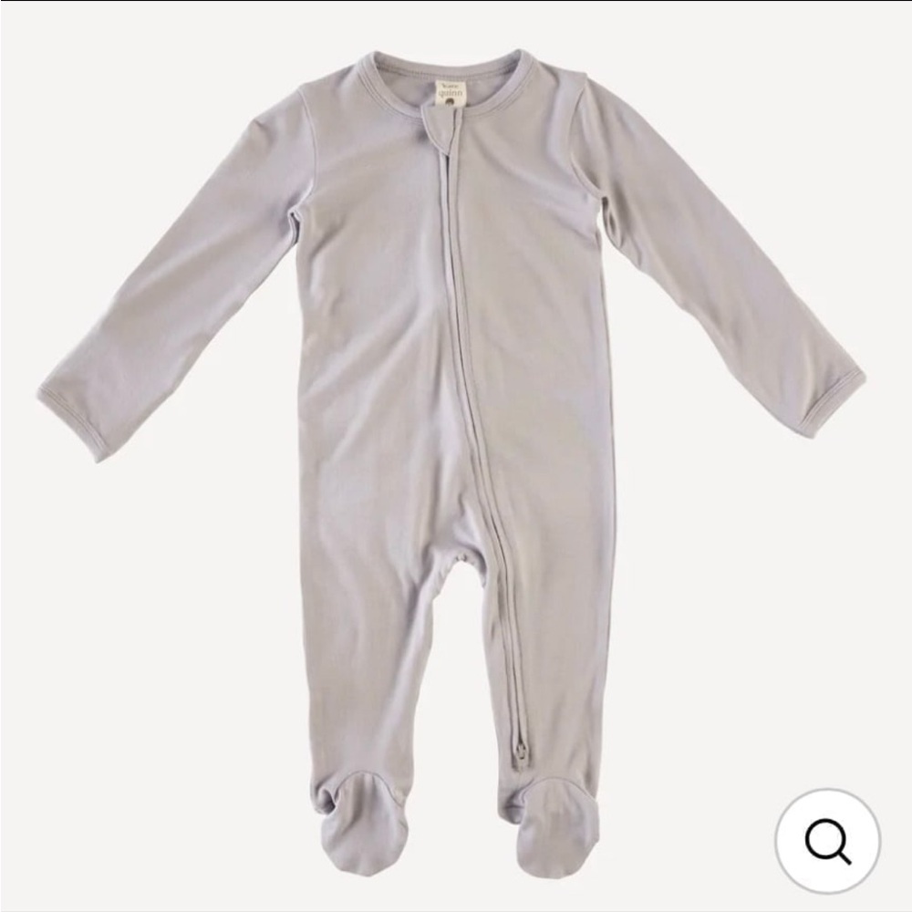 Kate Quinn bamboo footie sleepwear